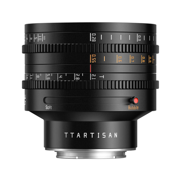 TTArtisan TT-35T21-E-B 35mm T2.1 シネマレンズ ソニーEマウント