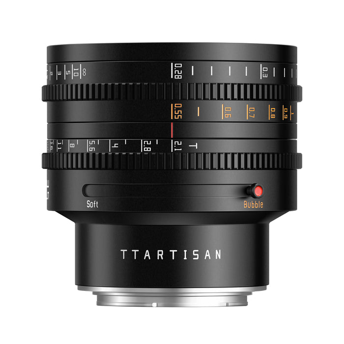 TTArtisan TT-35T21-Z-B 35mm T2.1 シネマレンズ ニコンZマウント