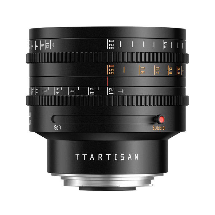 TTArtisan TT-35T21-RF-B 35mm T2.1 シネマレンズ キヤノンRFマウント