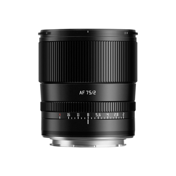 TTArtisan TT-75F2AF-L-B AF 75mm f/2 Lマウント(ライカ/パナソニック/シグマ)ブラック