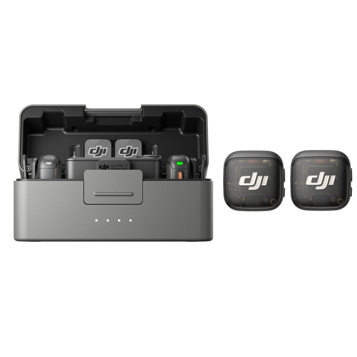 DJI Mic 3(トランスミッター×2 + レシーバー×1 + 充電ケース)