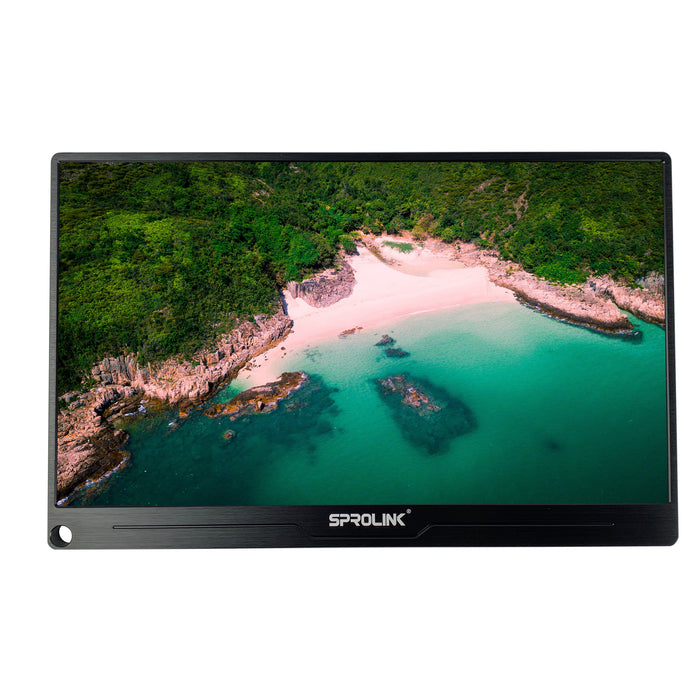 SPROLINK P180-PM3-001-02 4K60HzポータブルUHDモニター PM 133-2K