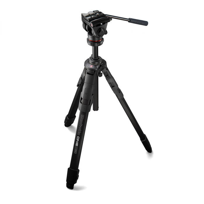 Manfrotto MKONEA-500X ONE アルミニウム三脚 500X フルード雲台キット