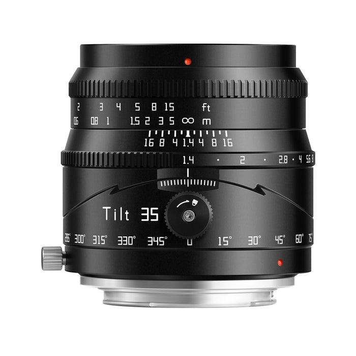 TTArtisan TT-Tilt-35F14-E-B Tilt 35mm f/1.4 C(ソニーEマウント)