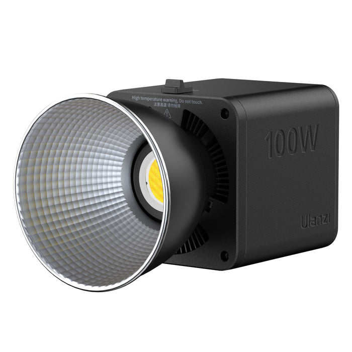 Ulanzi L173 ML100Bi 100W ポータブルLEDビデオライト(日本用アダプター付き)
