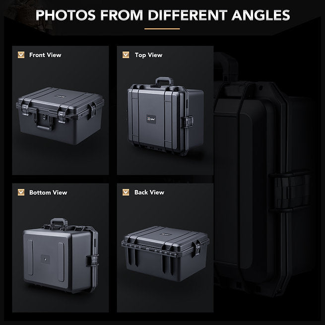 Lykus HC-4630 防水ハードケース 内寸:45.8x35.8x24cm