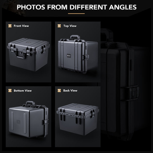 Lykus HC-5030 防水ハードケース 内寸:49x39x35.cm