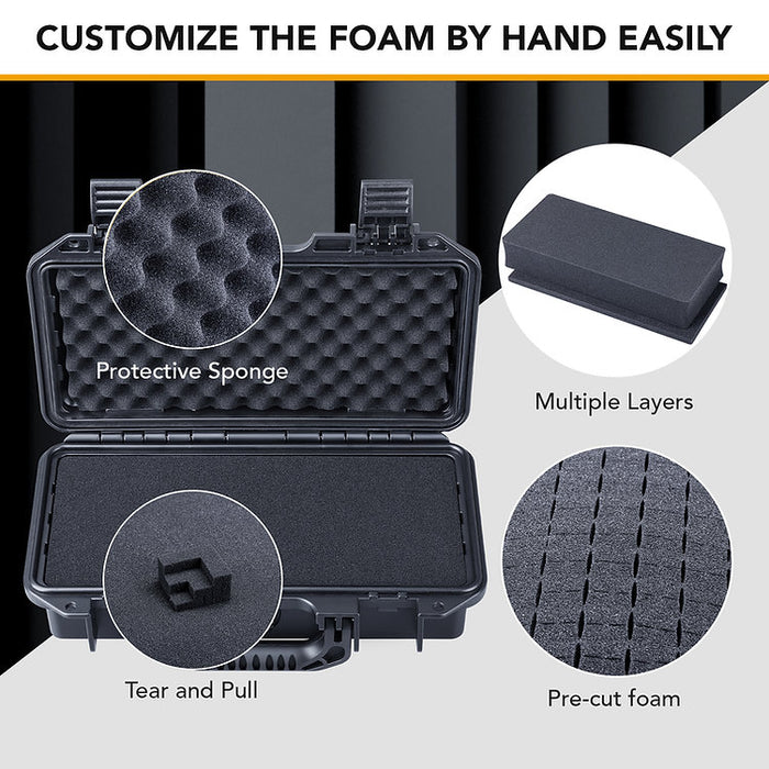 Lykus HC-3011 防水ハードケース 内寸:31x13.9x8.9cm