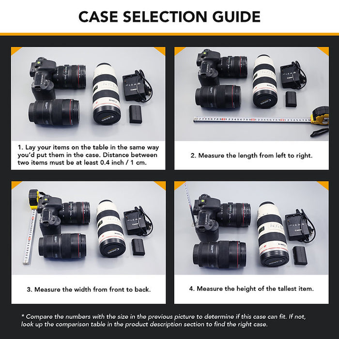 Lykus HC-2810 防水ハードケース 内寸:28.4x22.4x10.1cm