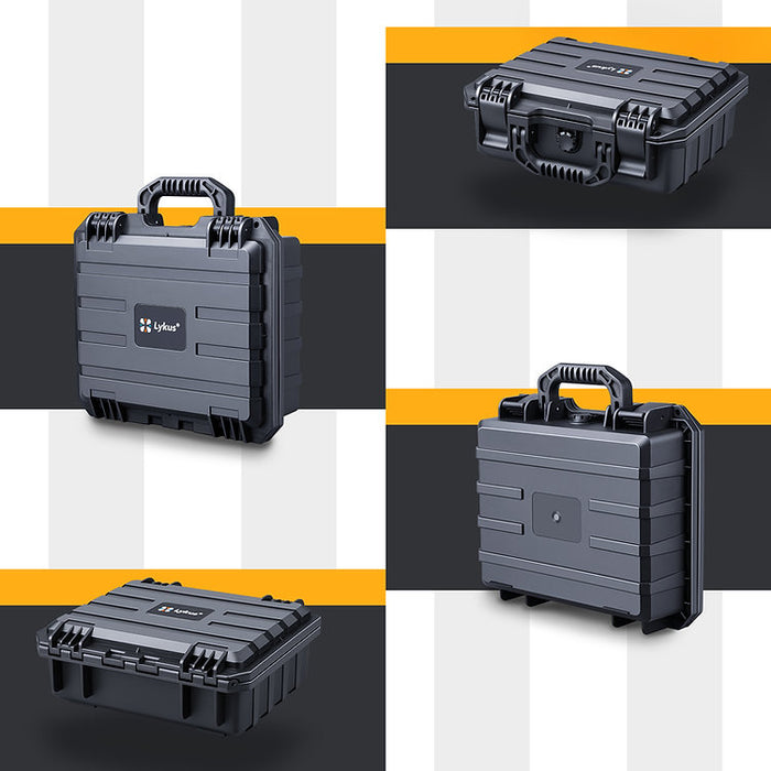 Lykus HC-2810 防水ハードケース 内寸:28.4x22.4x10.1cm