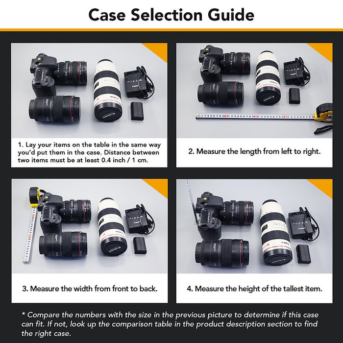Lykus HC-6020 防水ハードケース 内寸:59.3x42.3x19cm