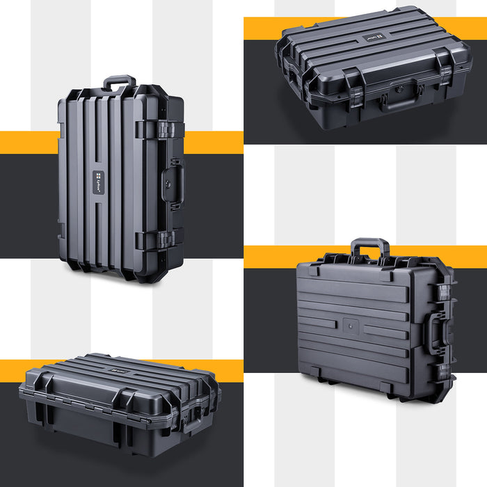 Lykus HC-6020 防水ハードケース 内寸:59.3x42.3x19cm