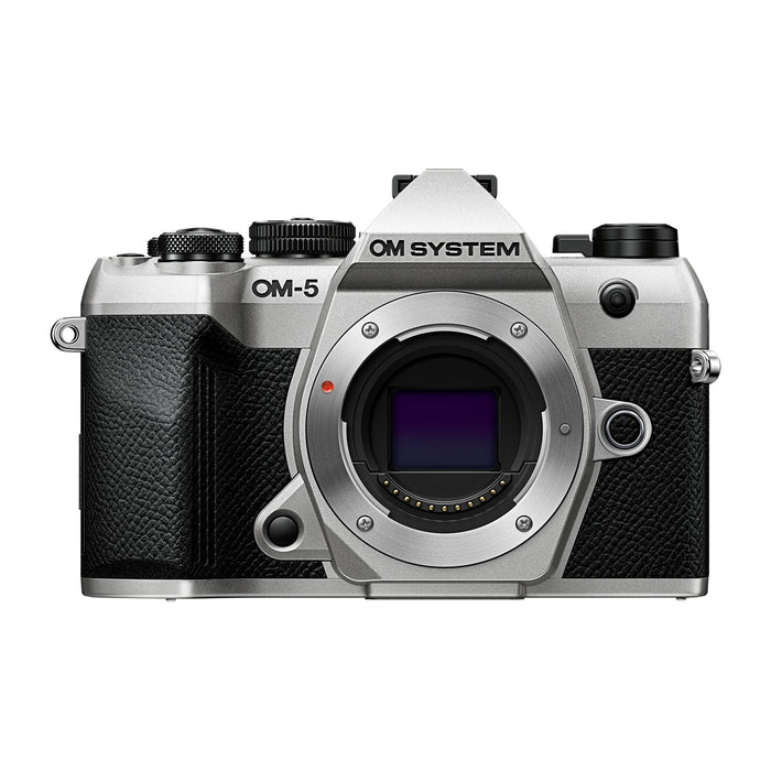 OM SYSTEM OM-5 Mark II ボディー シルバー