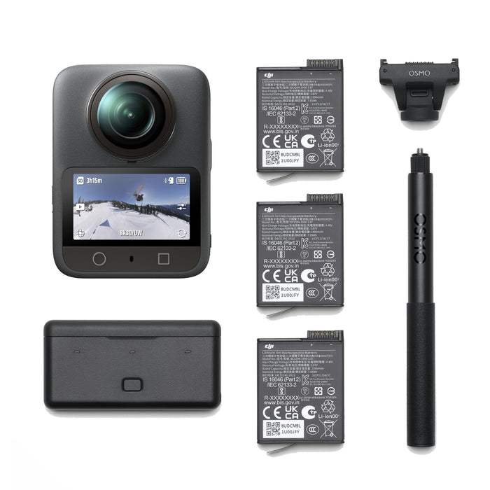 DJI Osmo 360 アドベンチャーコンボ