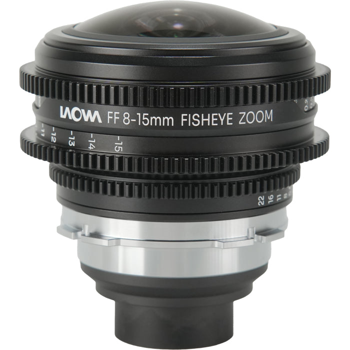 LAOWA LAO0823 8-15mm T2.9 FF Zoom Fisheye Cine(PLマウント)