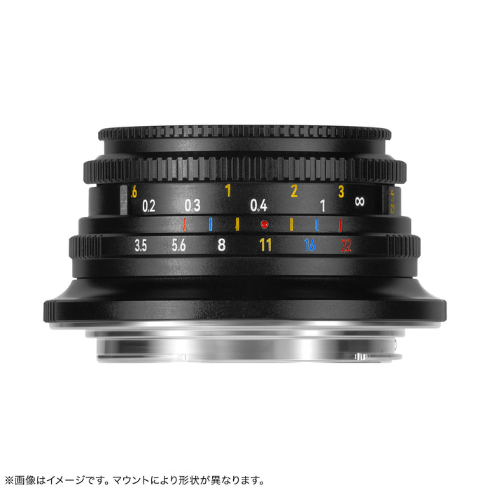 7artisans 7A-10F35-X-B 10mm F3.5 APS-C 富士フイルムXマウント