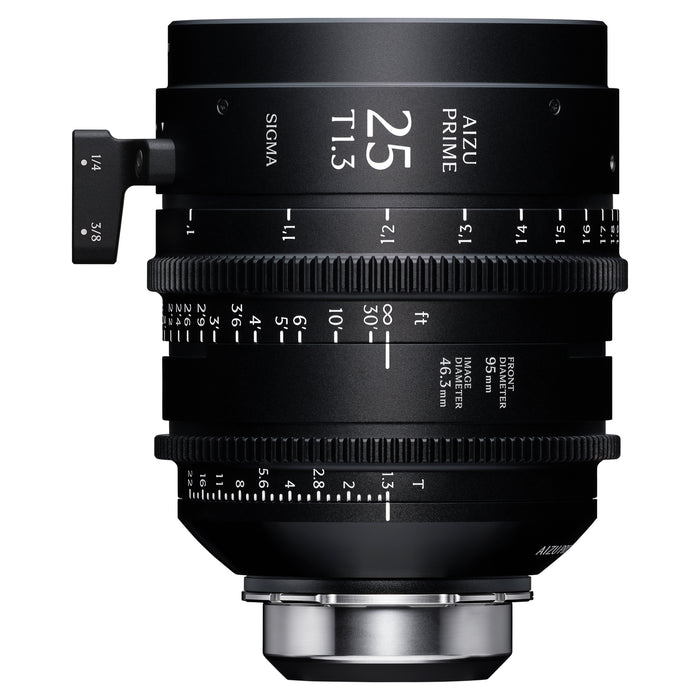 【価格お問い合わせください】SIGMA Aizu Prime Line 25mm T1.3 LF FL(Eマウント/メートル表記)
