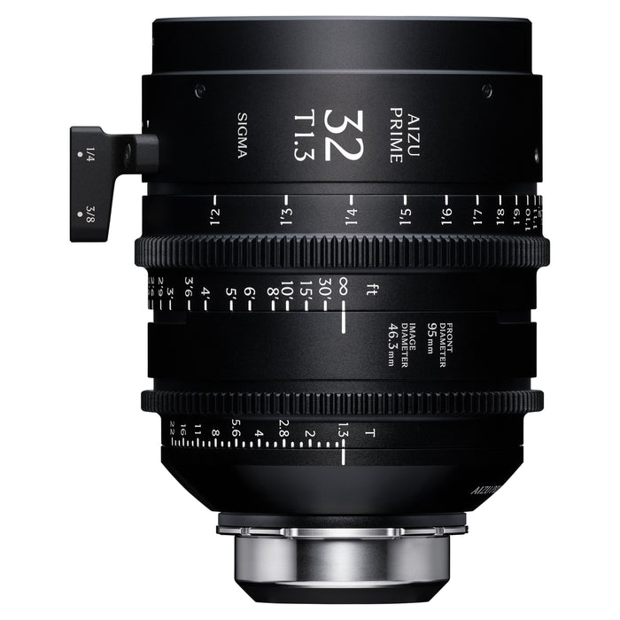 【価格お問い合わせください】SIGMA Aizu Prime Line 32mm T1.3 LF FL(Eマウント/フィート表記)