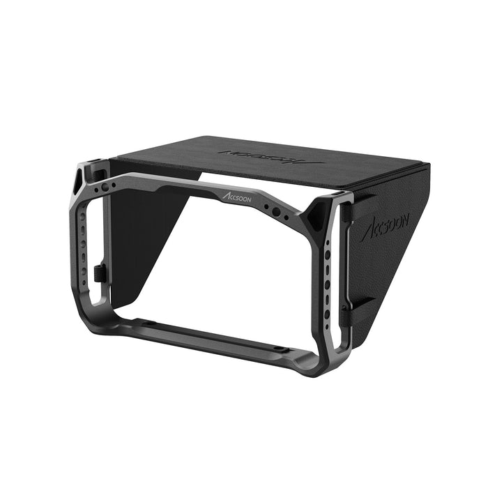 Accsoon ACC33 CineView M7/M7 Pro用モニターケージ(サンフード付)
