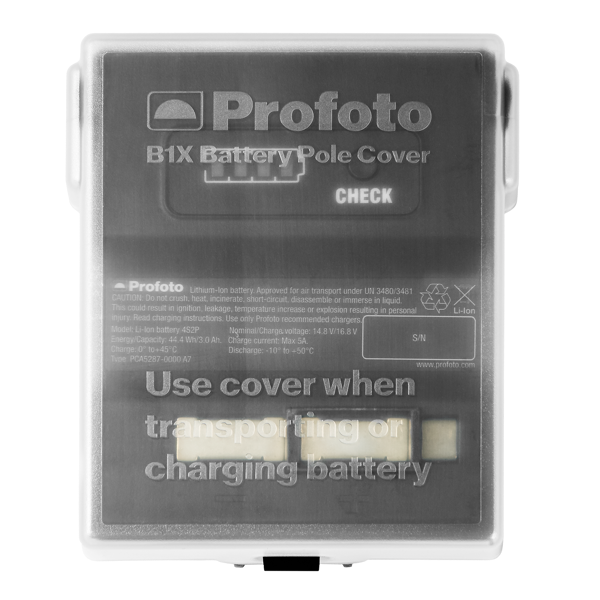 Profoto 100400 B1X バッテリーポールカバー