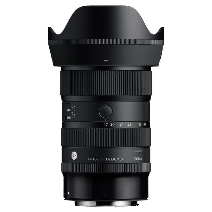 SIGMA Art 17-40mm F1.8 DC(RFマウント)