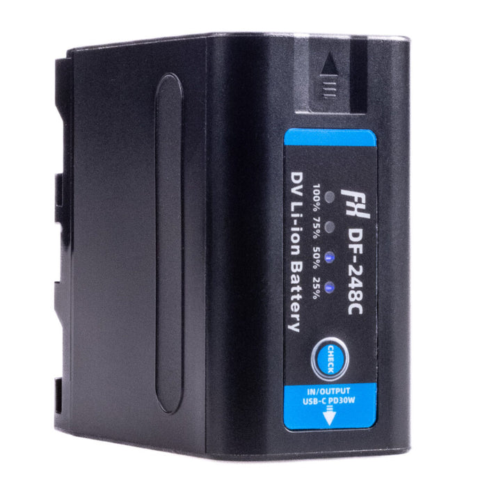 FXLION DF-248C NP-F型バッテリー