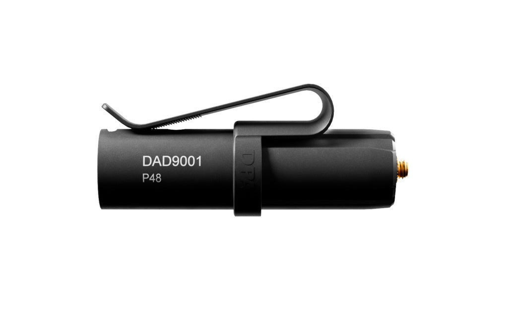 DPA DAD9001 変換アダプター(MicroLock → XLR)