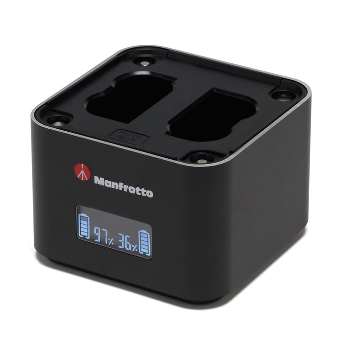 Manfrotto MANPROCUBE3N Pro CUBE3 ツインチャージャー ニコン用