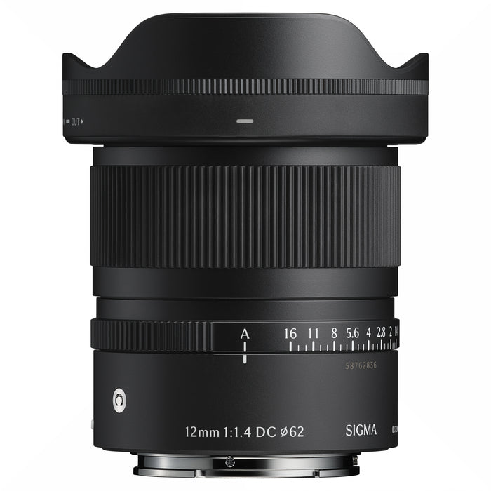 SIGMA 12mm F1.4 DC | Contemporary ソニー Eマウント