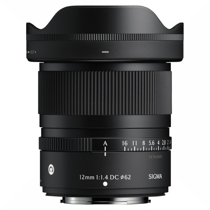 SIGMA 12mm F1.4 DC | Contemporary 富士フイルム Xマウント
