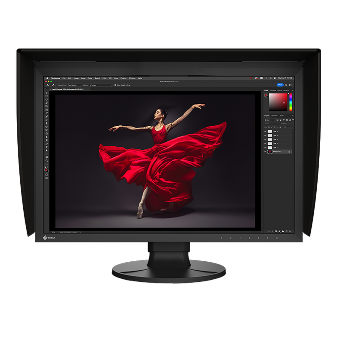 EIZO CG2400S-BK 24.1型 カラーマネージメント液晶モニター ColorEdge CG2400S