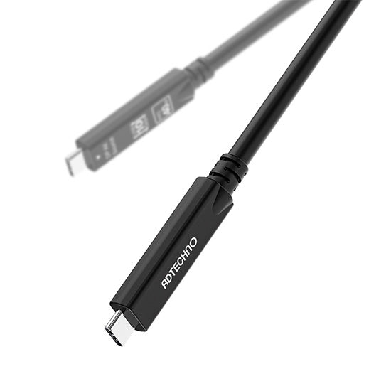 ADTECHNO AUC2-007M DP Alt & 10G対応 光ファイバUSB-C 7.5m