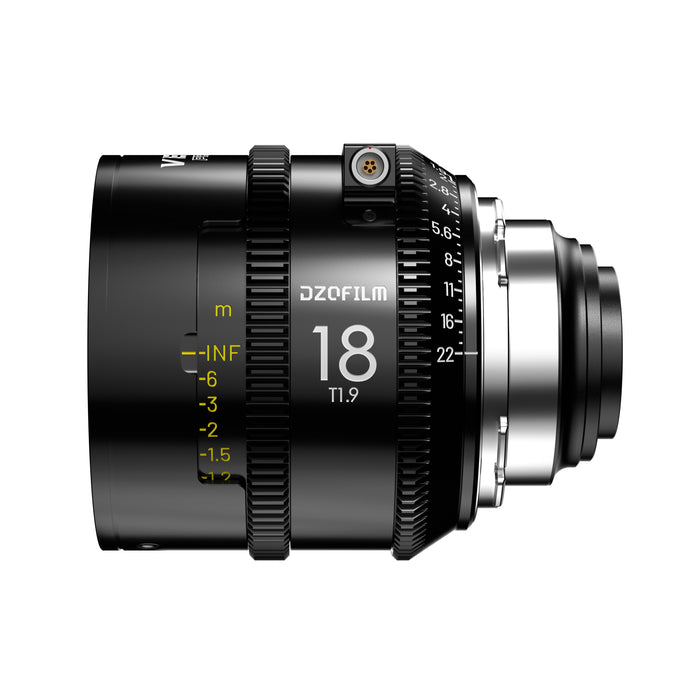 DZOFILM DZO-V218MH Vespid Prime 2 18mm T1.9(PLマウント/メートル表記)
