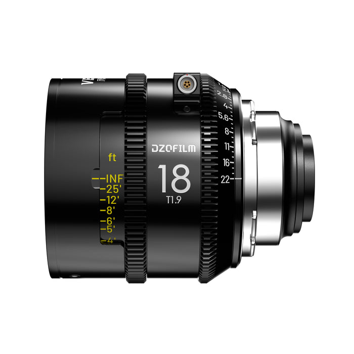 DZOFILM DZO-V218IH Vespid Prime 2 18mm T1.9(PLマウント/フィート表記)