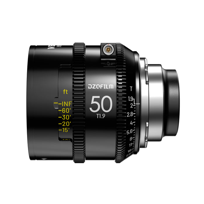 DZOFILM DZO-V250IH Vespid Prime 2 50mm T1.9(PLマウント/フィート表記)