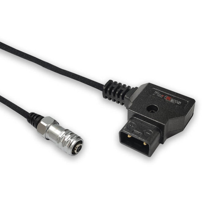 Portkeys 4pin 電源ケーブル D-Tap 80cm
