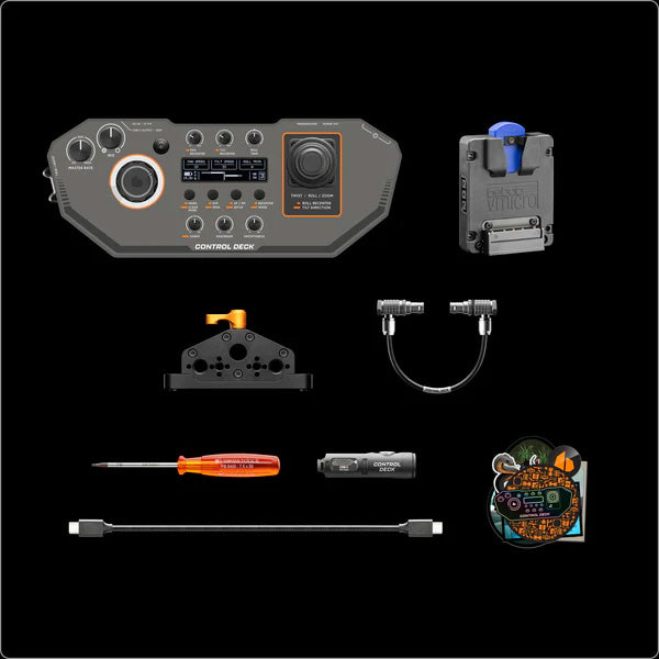 【価格お問い合わせください】Ignite Digi IK.200081 Control Deck for DJI Transmission - Core Kit V-Mount