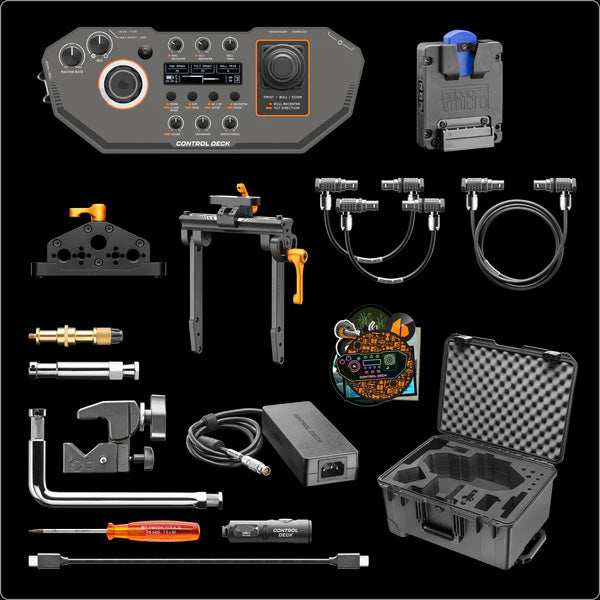 【価格お問い合わせください】Ignite Digi IK.200085 Control Deck for DJI Transmission - Complete Kit V-Mount