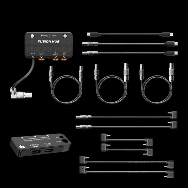 【価格お問い合わせください】Ignite Digi IK.200097 FUSION HUB for DJI Transmission - Ronin Pack / yes Breakout