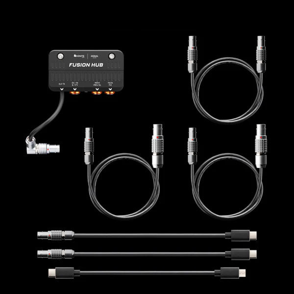 【価格お問い合わせください】Ignite Digi IK.200098 FUSION HUB for DJI Transmission - Ronin Pack / no Breakout