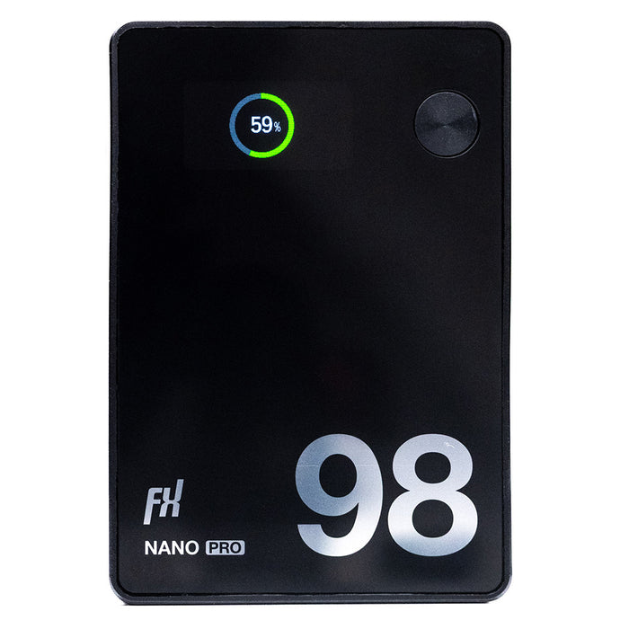 FXLION NANO Pro 98 Vマウントバッテリー
