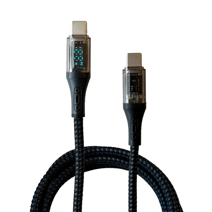 FXLION PD100C USB C PD ケーブル