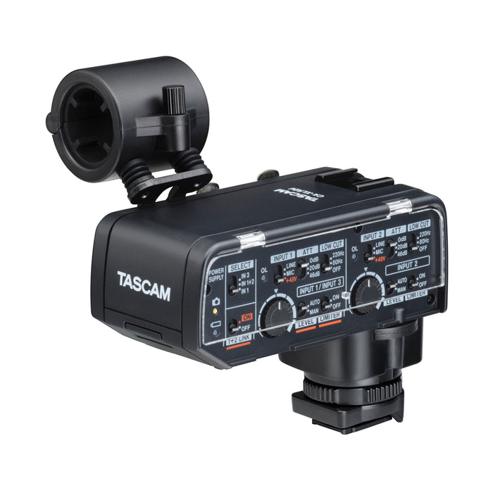 TASCAM CA-XLR2d-N XLRマイクアダプター CA-XLR2d ニコンキット(Nikon ZR対応)