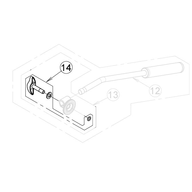 Libec NH10-14 パン棒固定ネジ