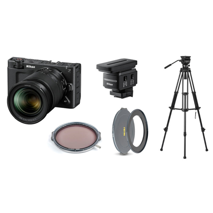 Nikon ZR 導入キット ZR 24-70 レンズキット +JetMag 可変ND + アダプターキット(82MAG/72mm) + ME-D10 + TH-V