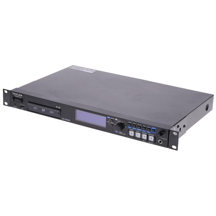 【中古品】TASCAM SS-R250N ソリッドステートレコーダー
