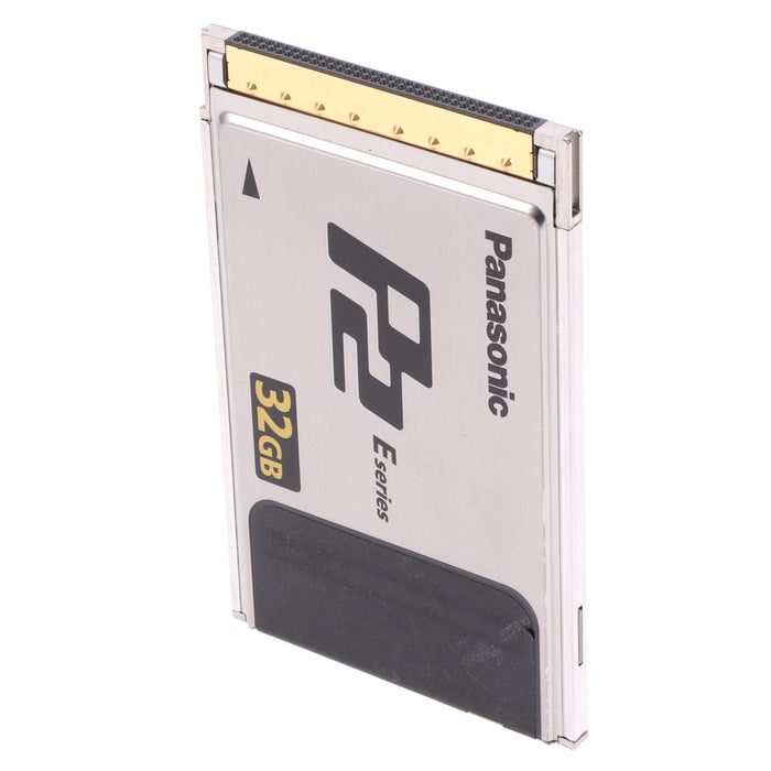 【中古品】Panasonic AJ-P2E032XG メモリーカード P2 card Eシリーズ(32GB)