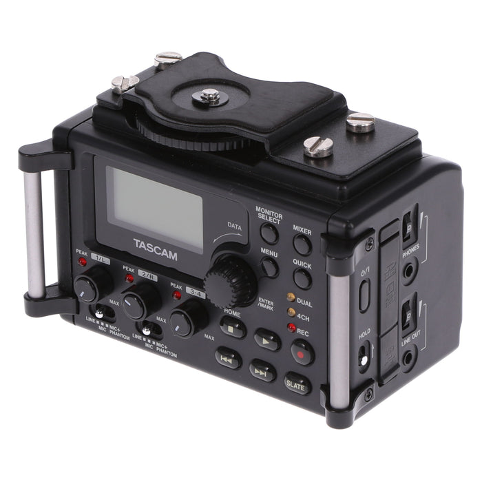 【中古品】TASCAM DR-60D DSLR用リニアPCMレコーダー/ミキサー