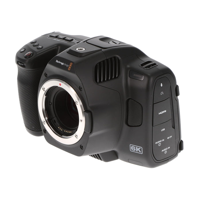 【中古品】BlackmagicDesign CINECAMPOCHDEF06P Blackmagic Pocket Cinema Camera 6K Pro