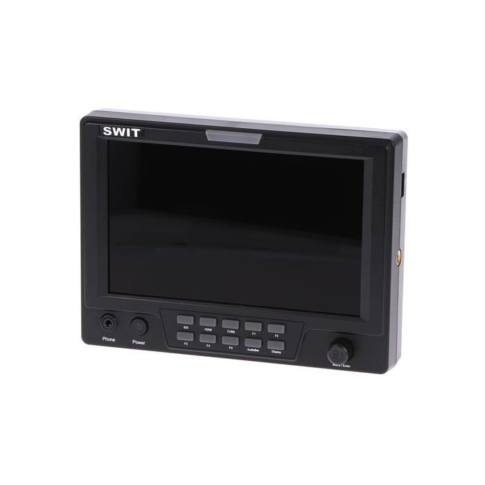【歳末感謝祭】【中古品】SWIT S-1071H+U 7インチSDI/HDMI液晶モニター(SONY BP-Uシリーズバッテリー仕様)